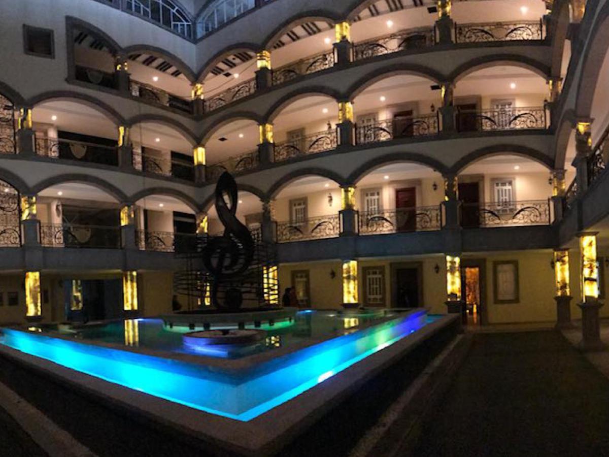 Hotel & Spa Mansion Solis By Hotsson Morelia Zewnętrze zdjęcie